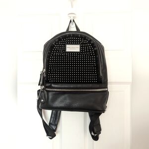Marc New York studded Black and Silver Work School Backpack